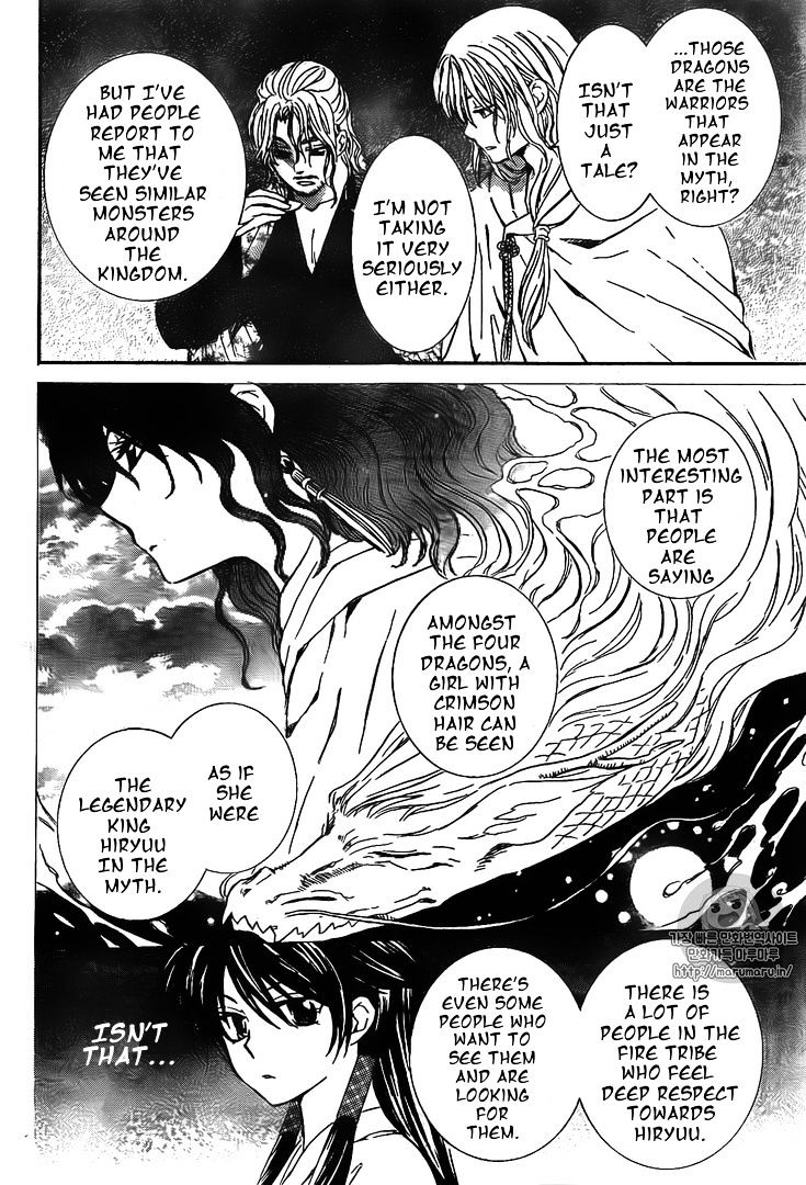 Akatsuki no Yona Chapter 126 page 19