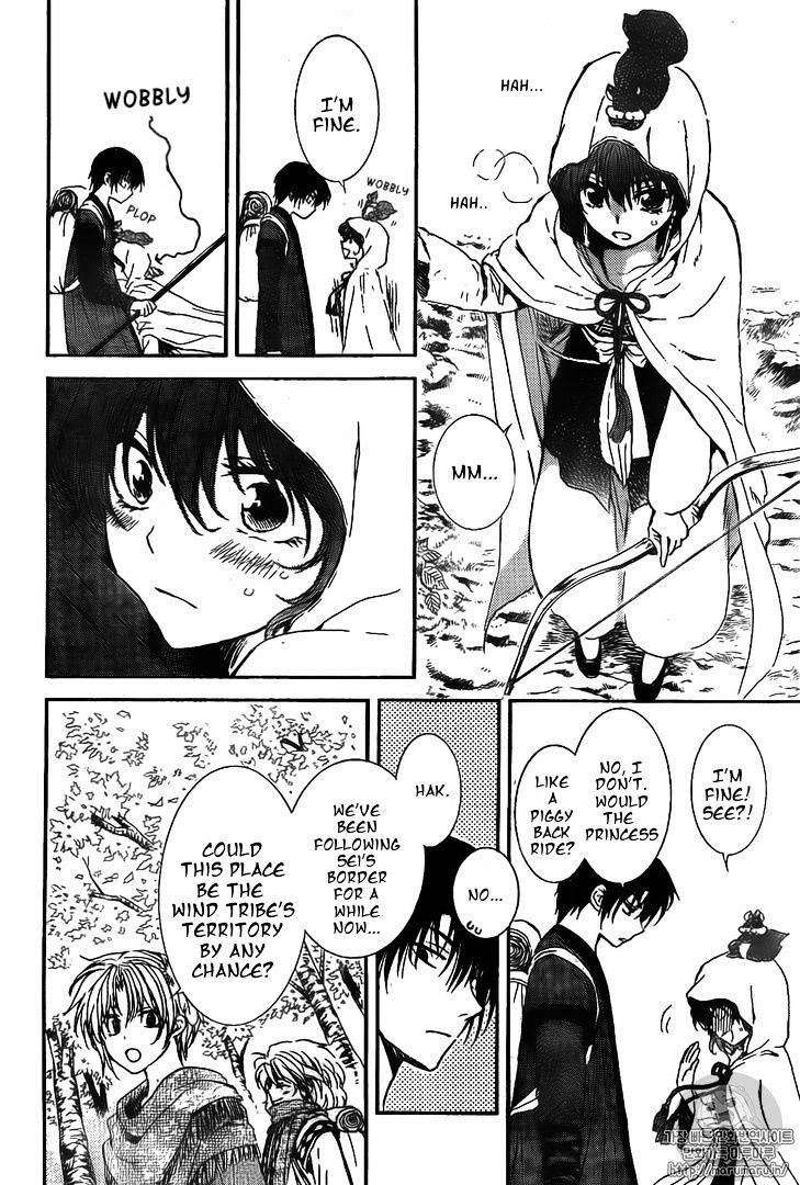 Akatsuki no Yona Chapter 126 page 27