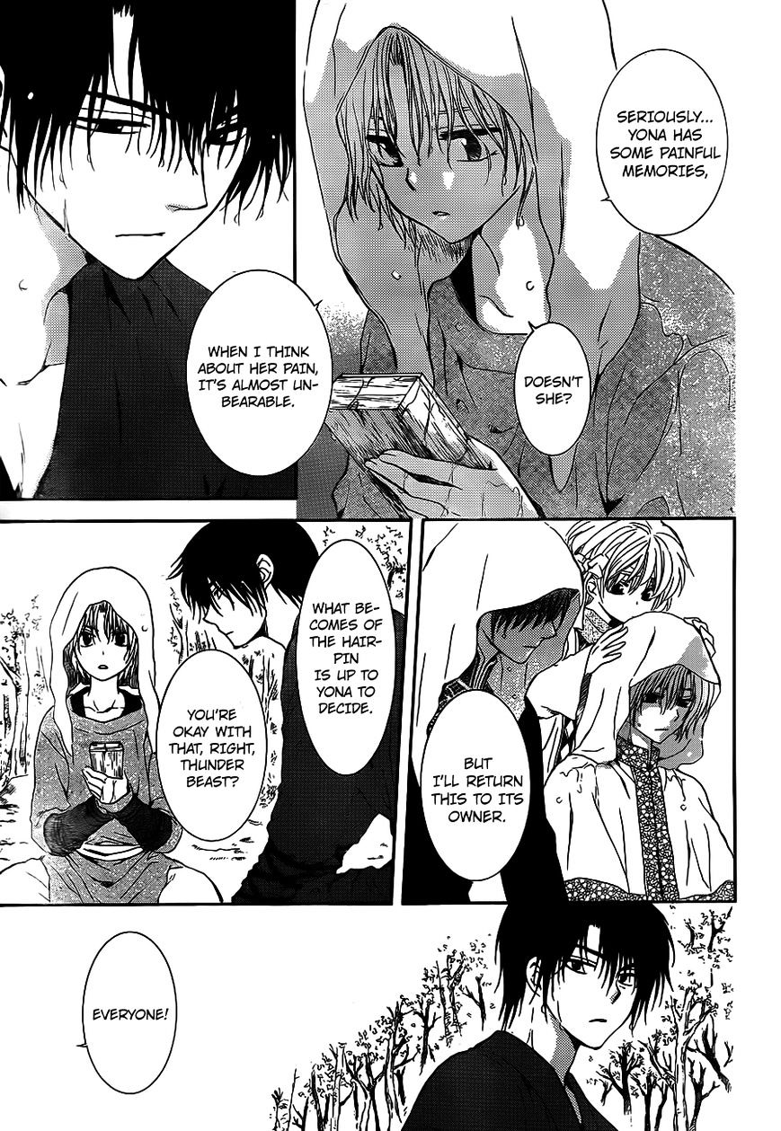 Akatsuki no Yona Chapter 125 page 30