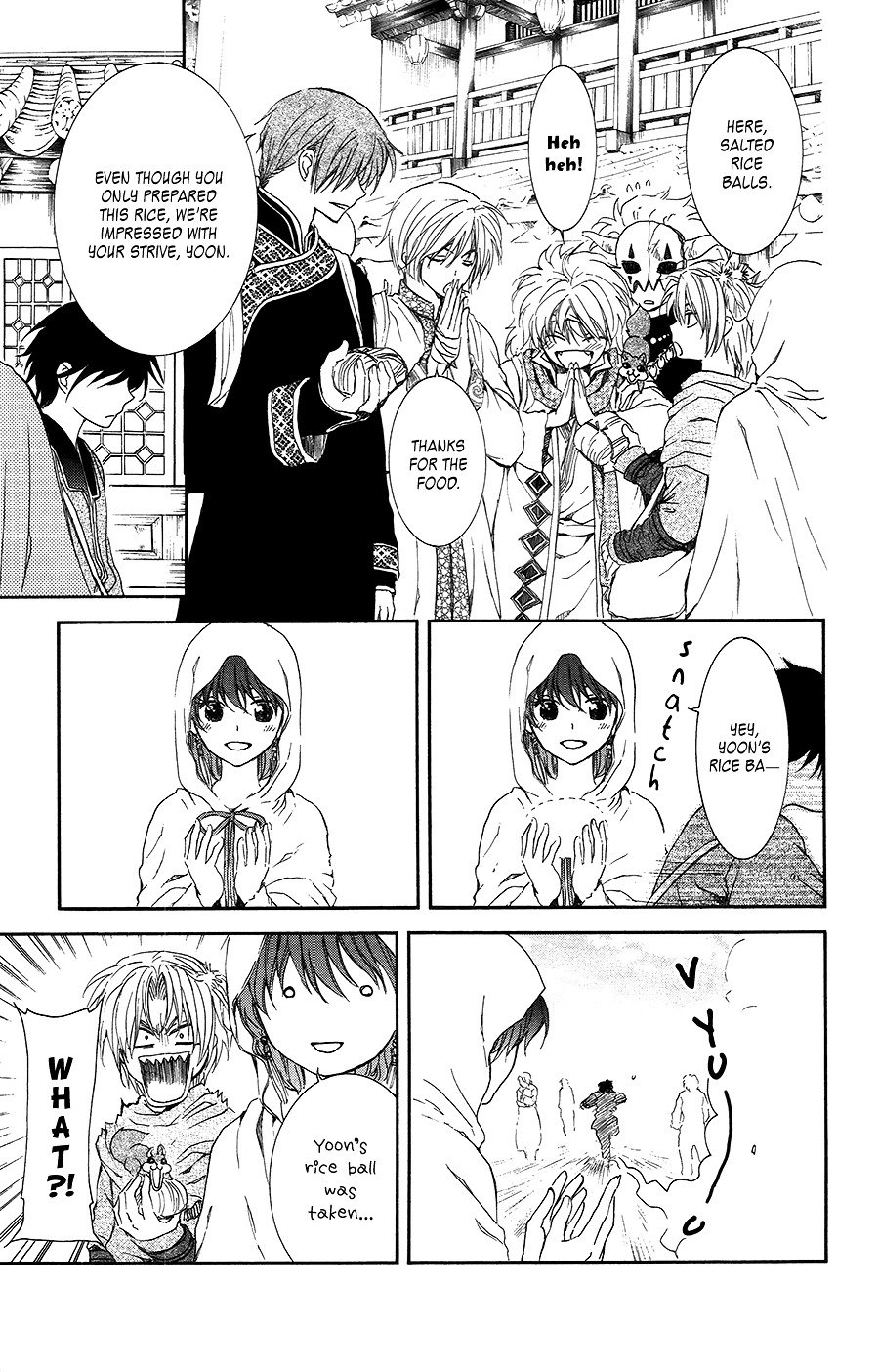 Akatsuki no Yona Chapter 95 page 13