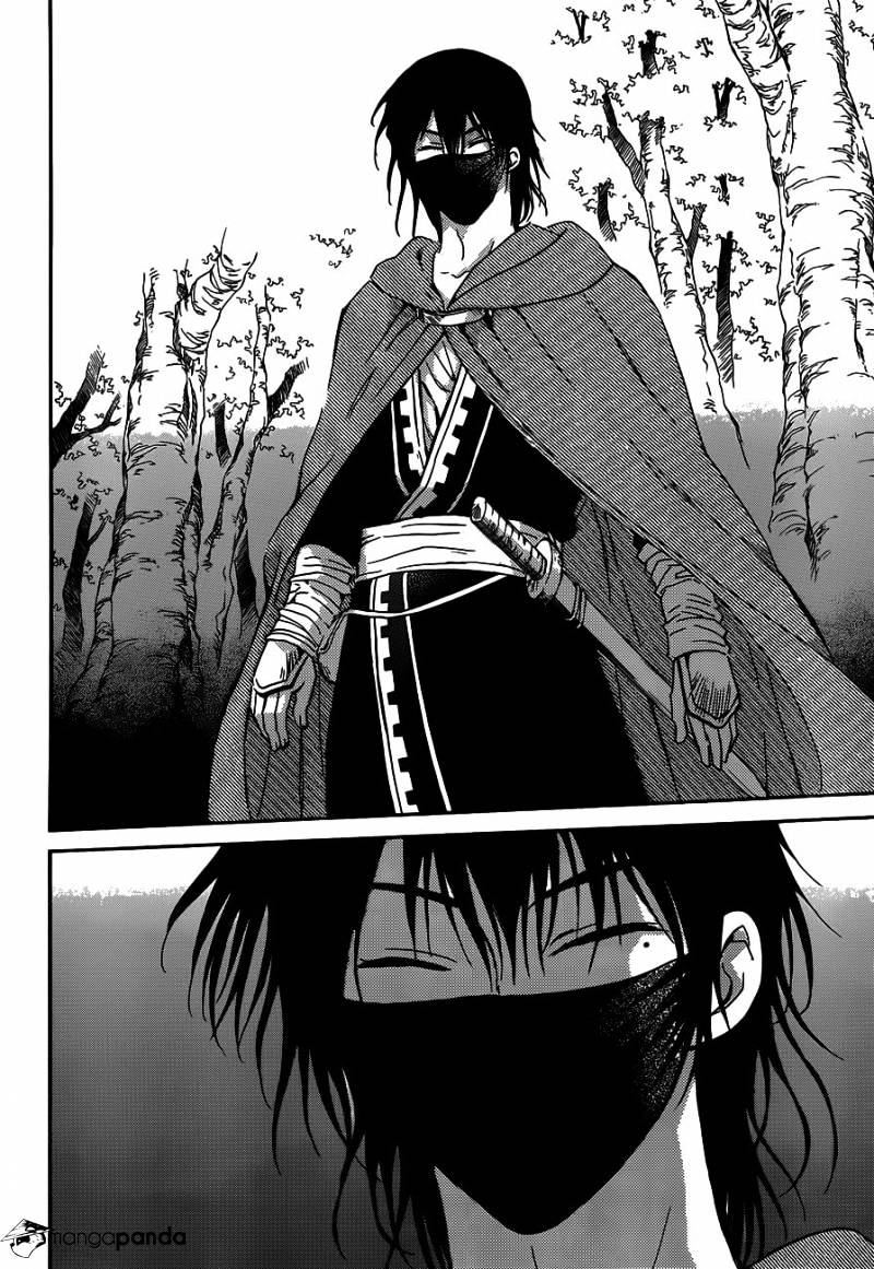 Akatsuki no Yona Chapter 127 page 5