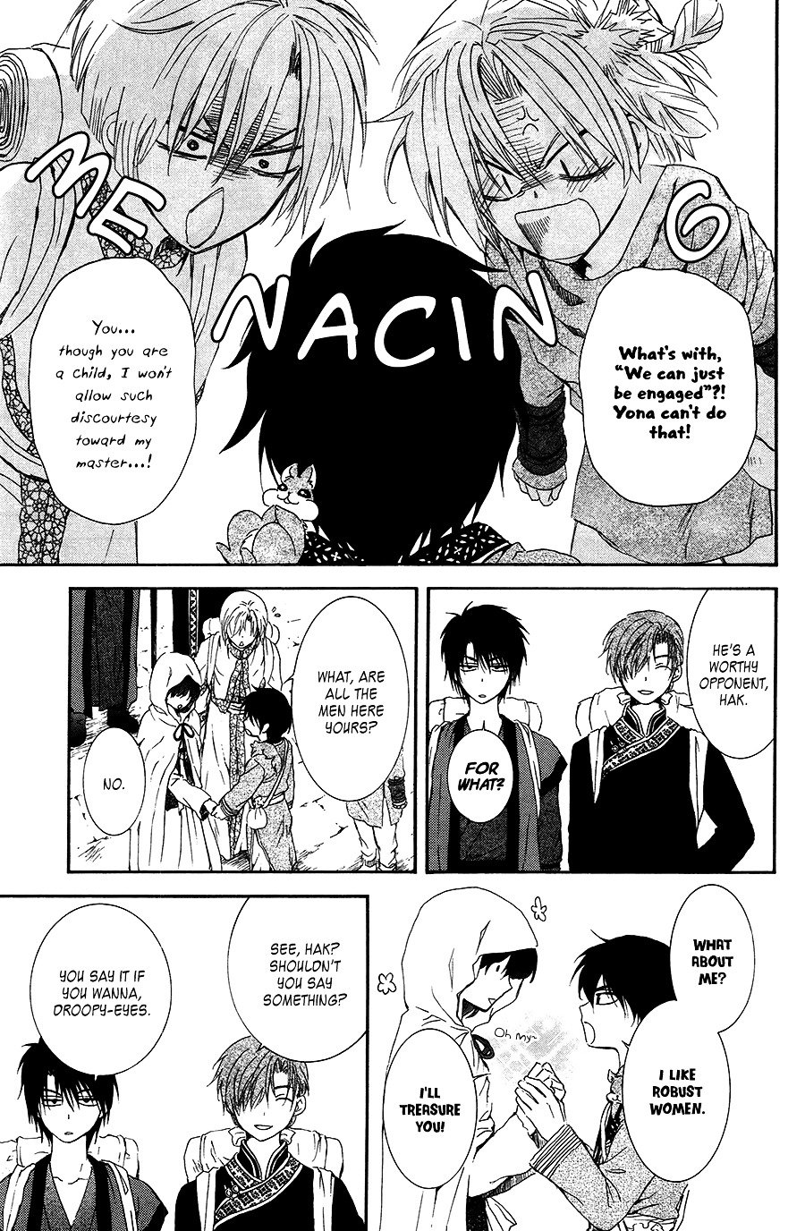 Akatsuki no Yona Chapter 95 page 19