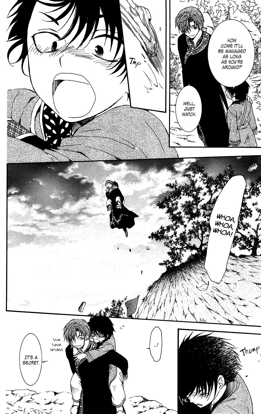 Akatsuki no Yona Chapter 95 page 28
