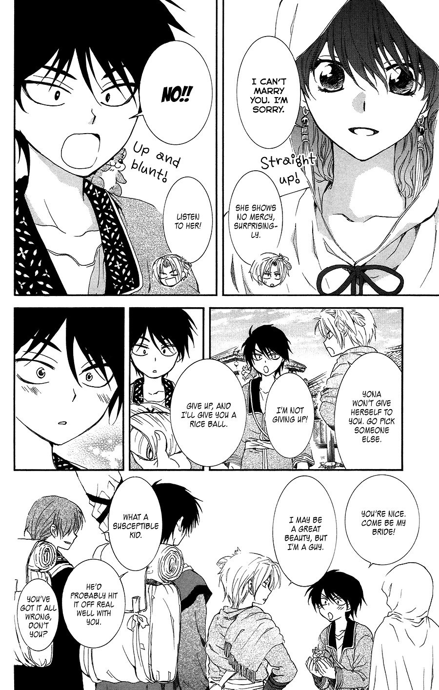 Akatsuki no Yona Chapter 95 page 20