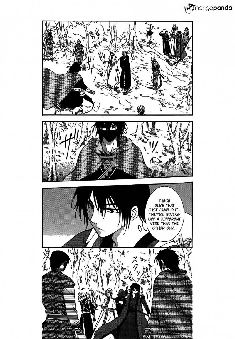 Akatsuki no Yona Chapter 127 page 6