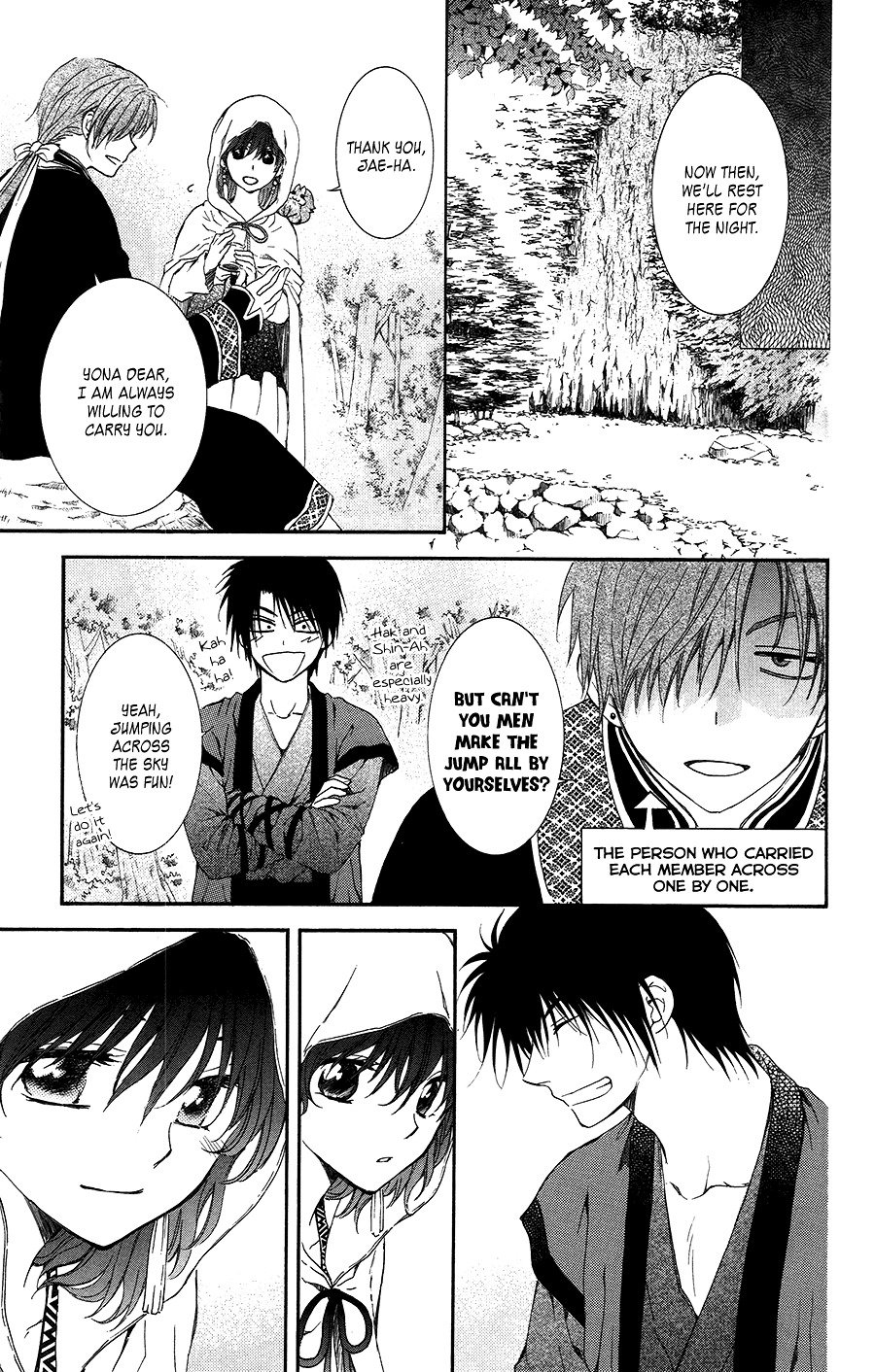 Akatsuki no Yona Chapter 95 page 29
