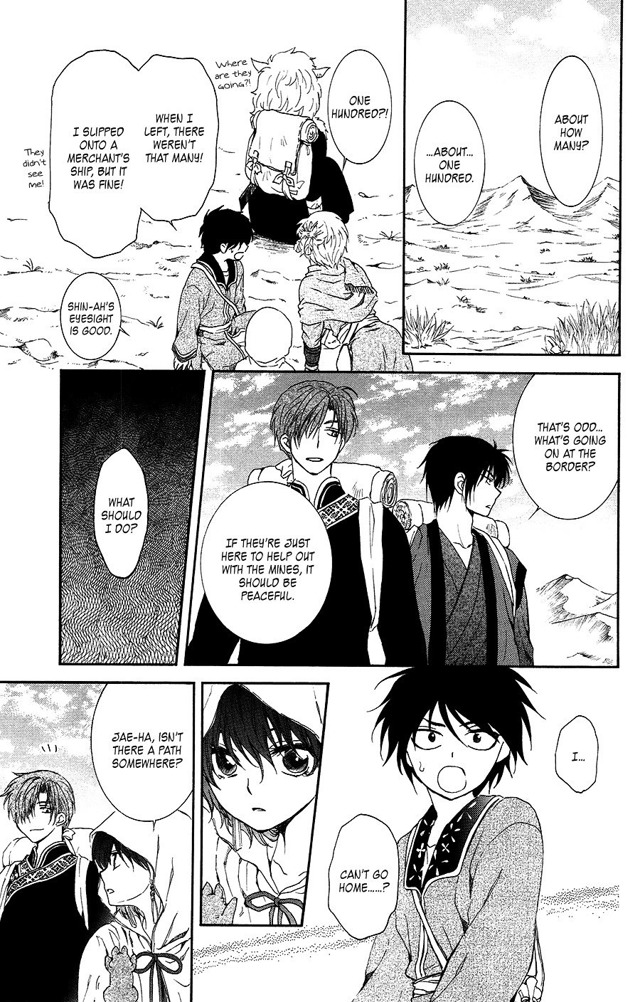 Akatsuki no Yona Chapter 95 page 25