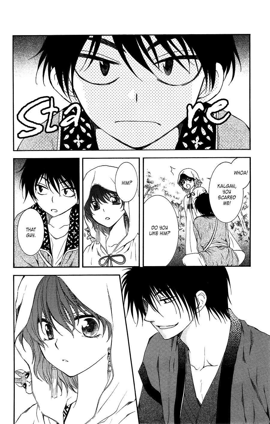 Akatsuki no Yona Chapter 95 page 30