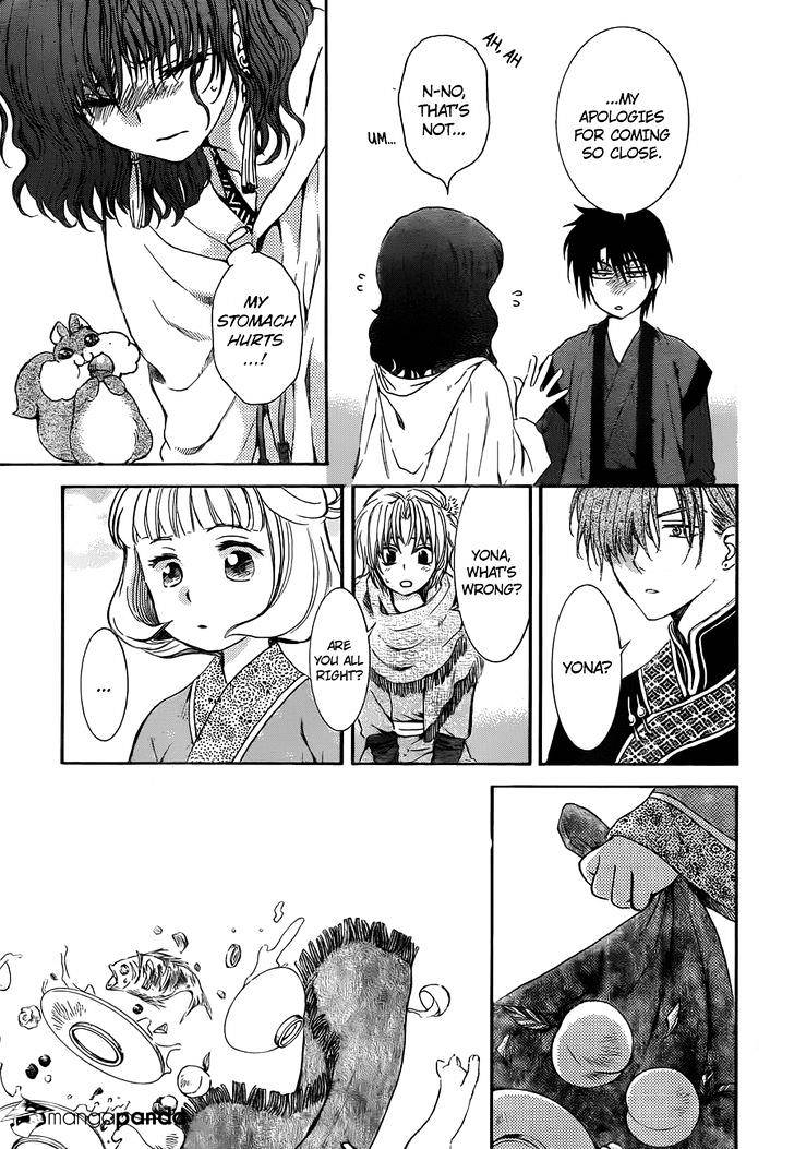Akatsuki no Yona Chapter 128 page 15
