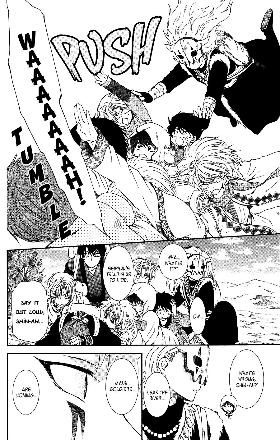 Akatsuki no Yona Chapter 95 page 24