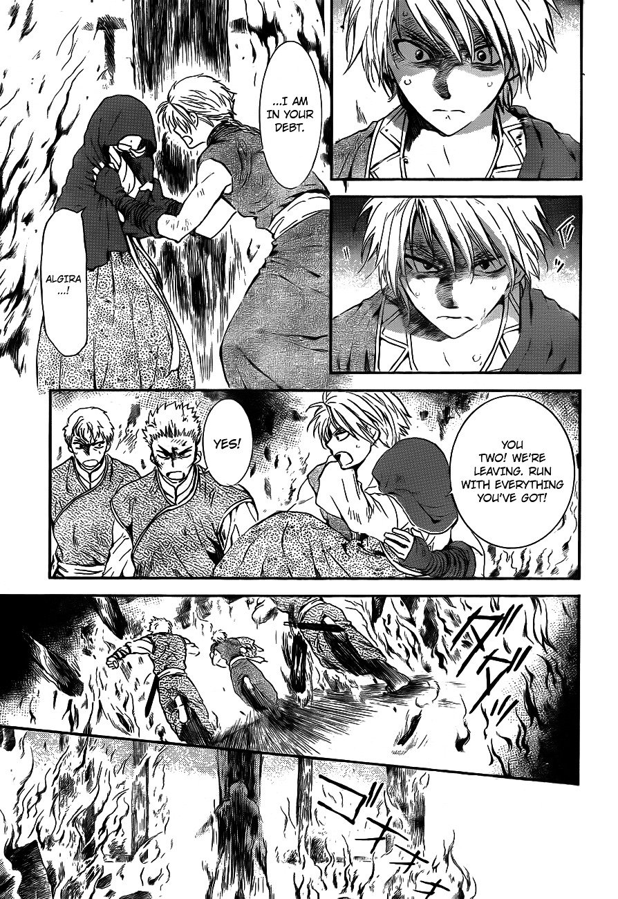 Akatsuki no Yona Chapter 130 page 6
