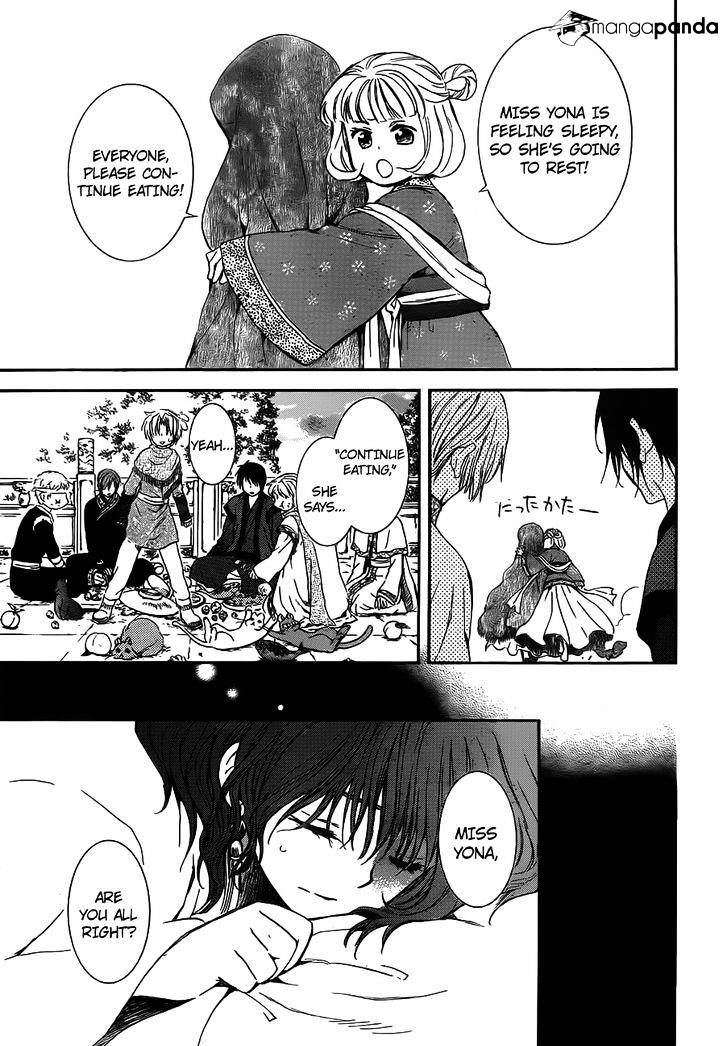 Akatsuki no Yona Chapter 128 page 17