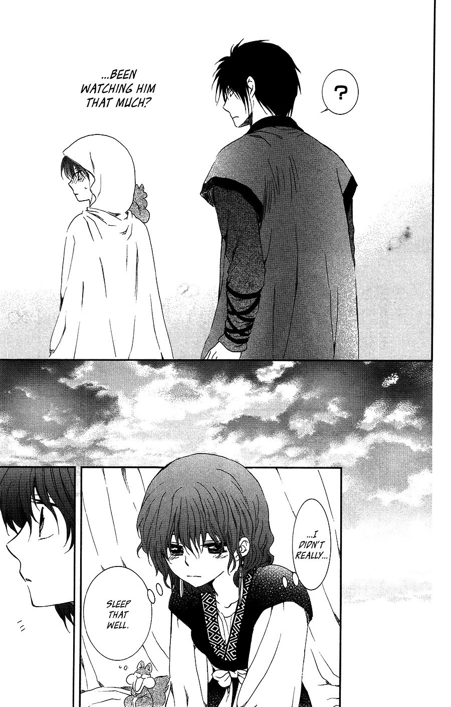 Akatsuki no Yona Chapter 95 page 35