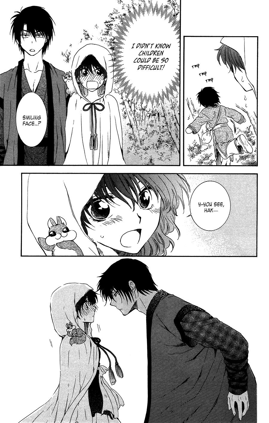 Akatsuki no Yona Chapter 95 page 33
