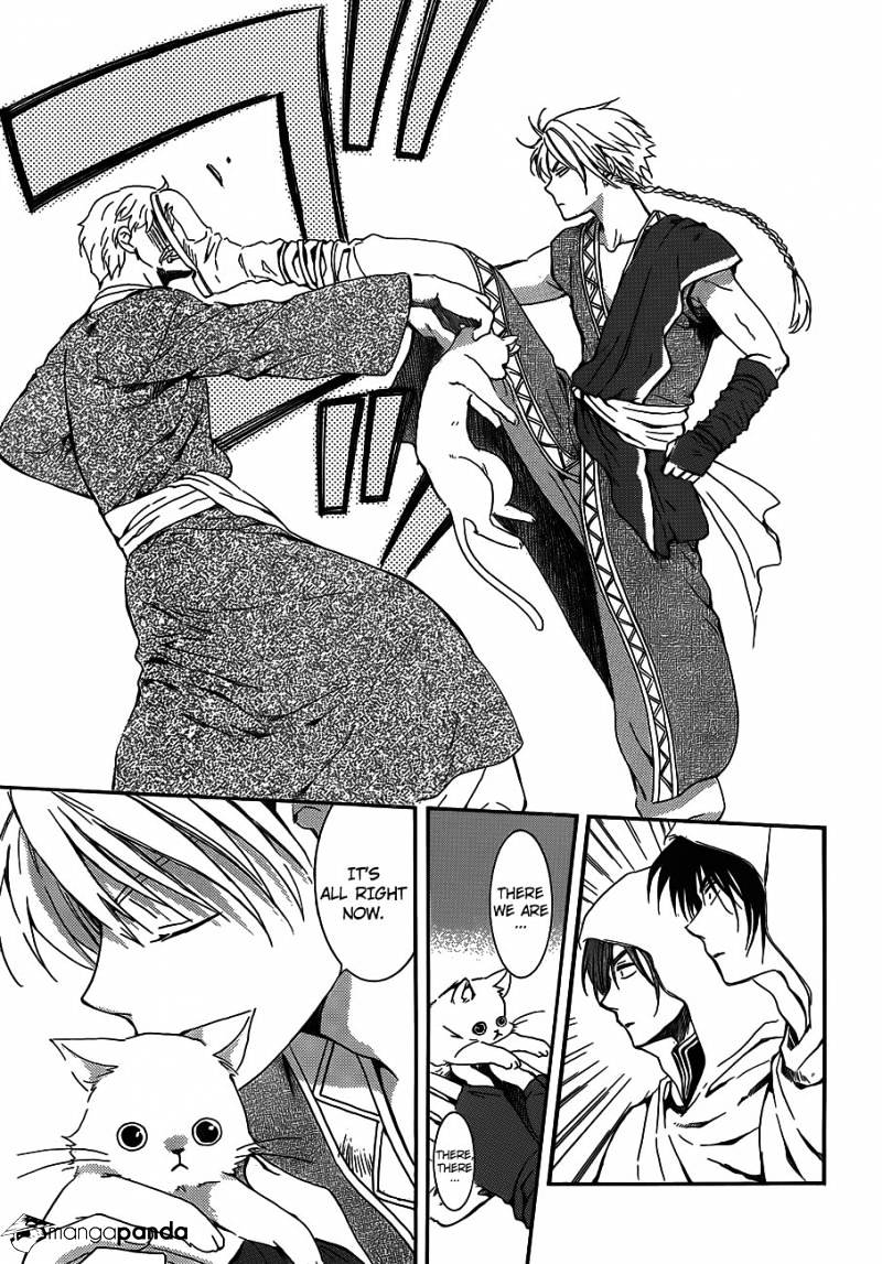 Akatsuki no Yona Chapter 127 page 18