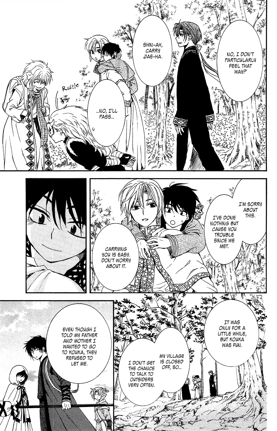 Akatsuki no Yona Chapter 95 page 37