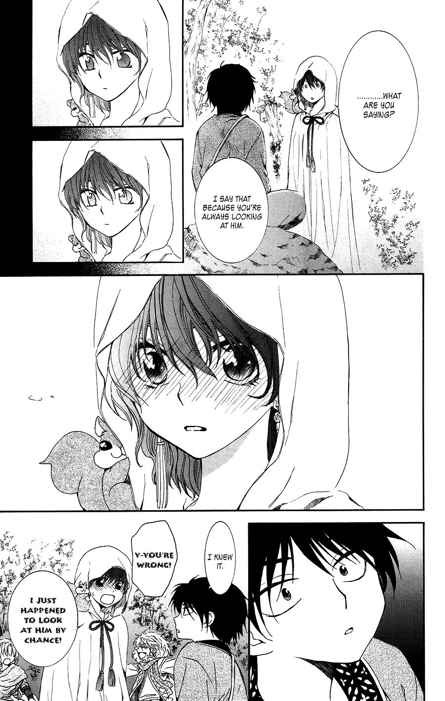 Akatsuki no Yona Chapter 95 page 31