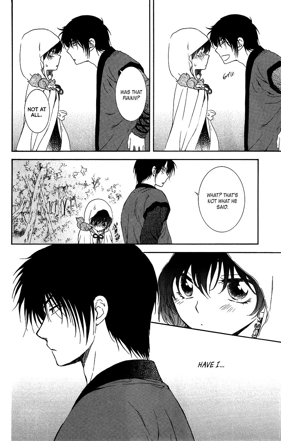 Akatsuki no Yona Chapter 95 page 34