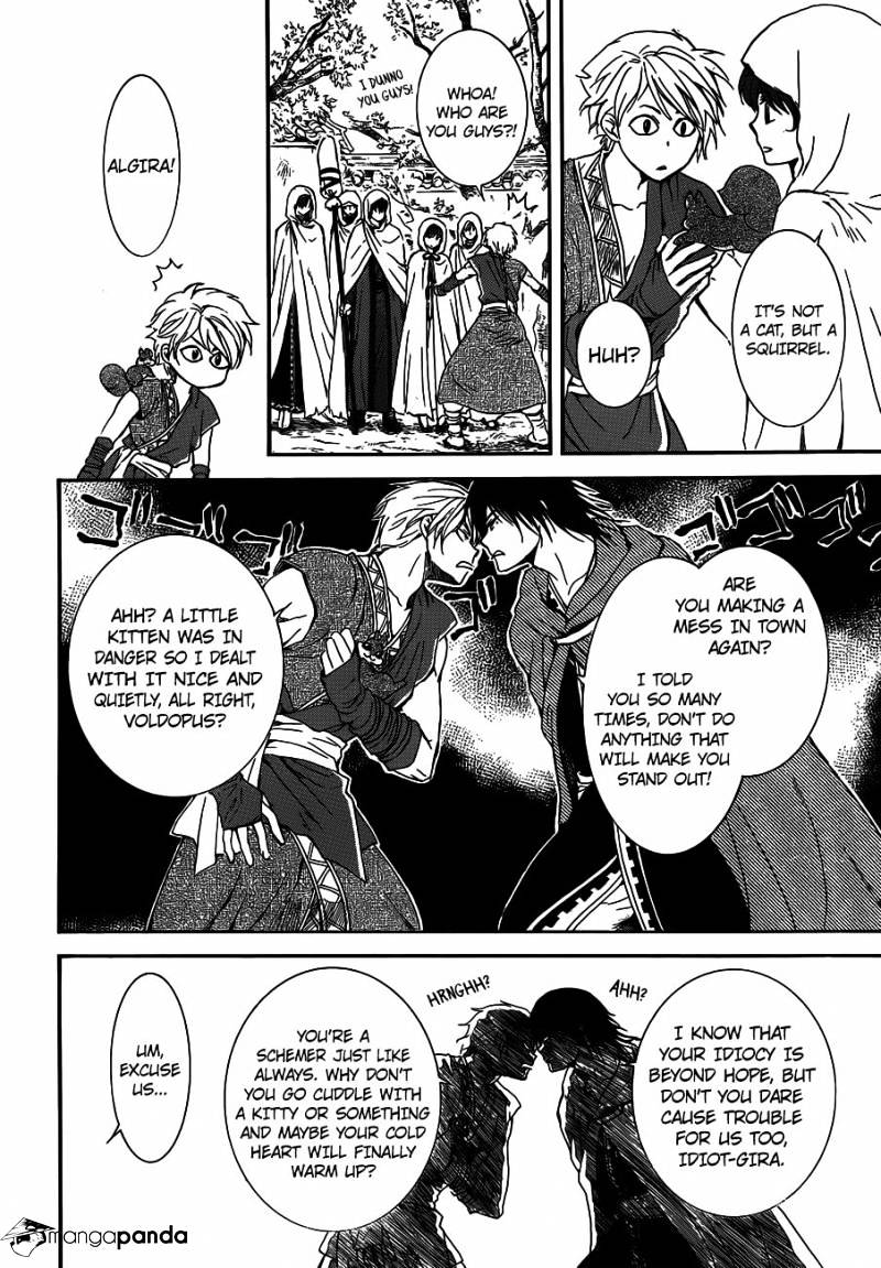 Akatsuki no Yona Chapter 127 page 21