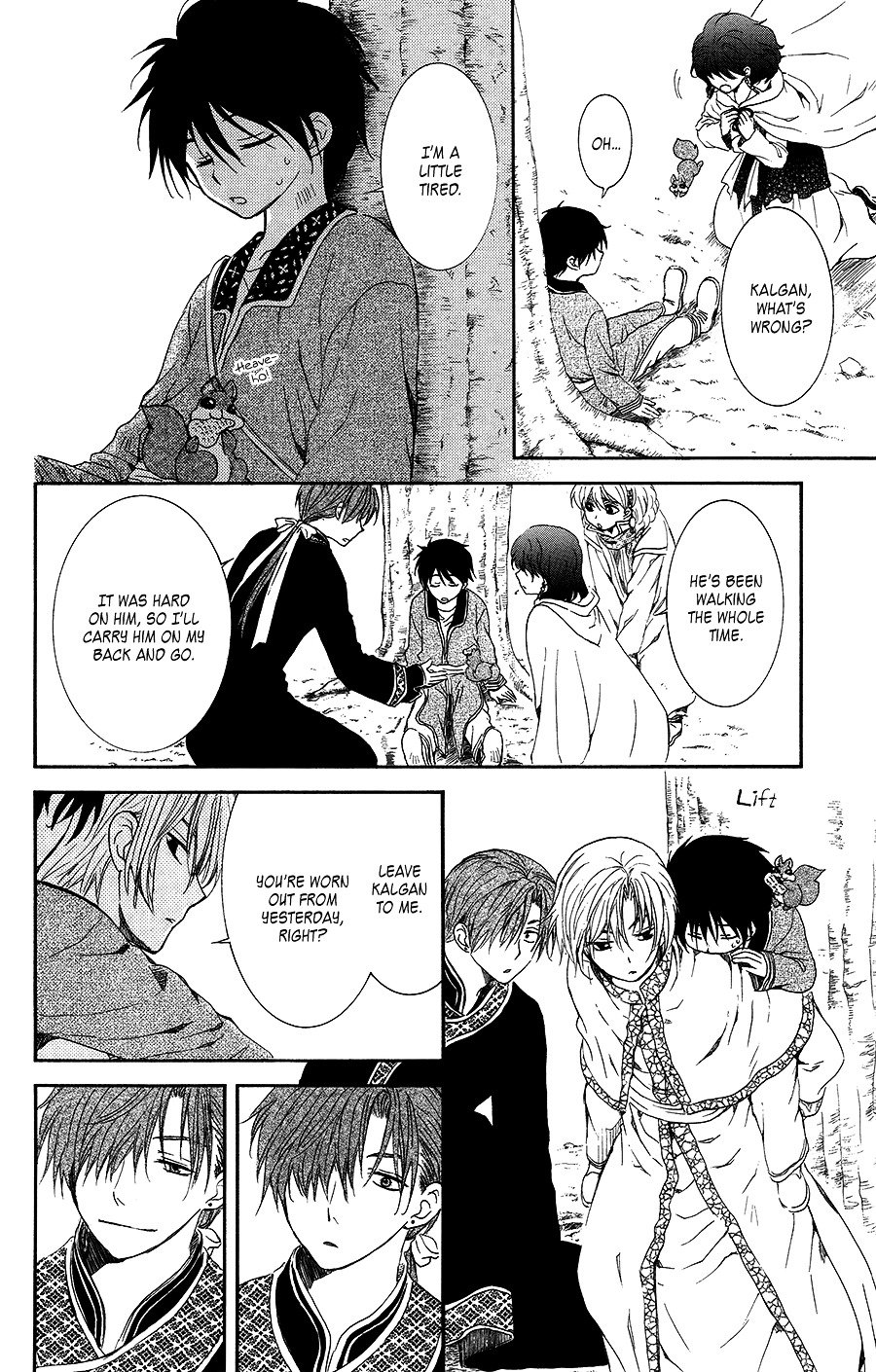 Akatsuki no Yona Chapter 95 page 36