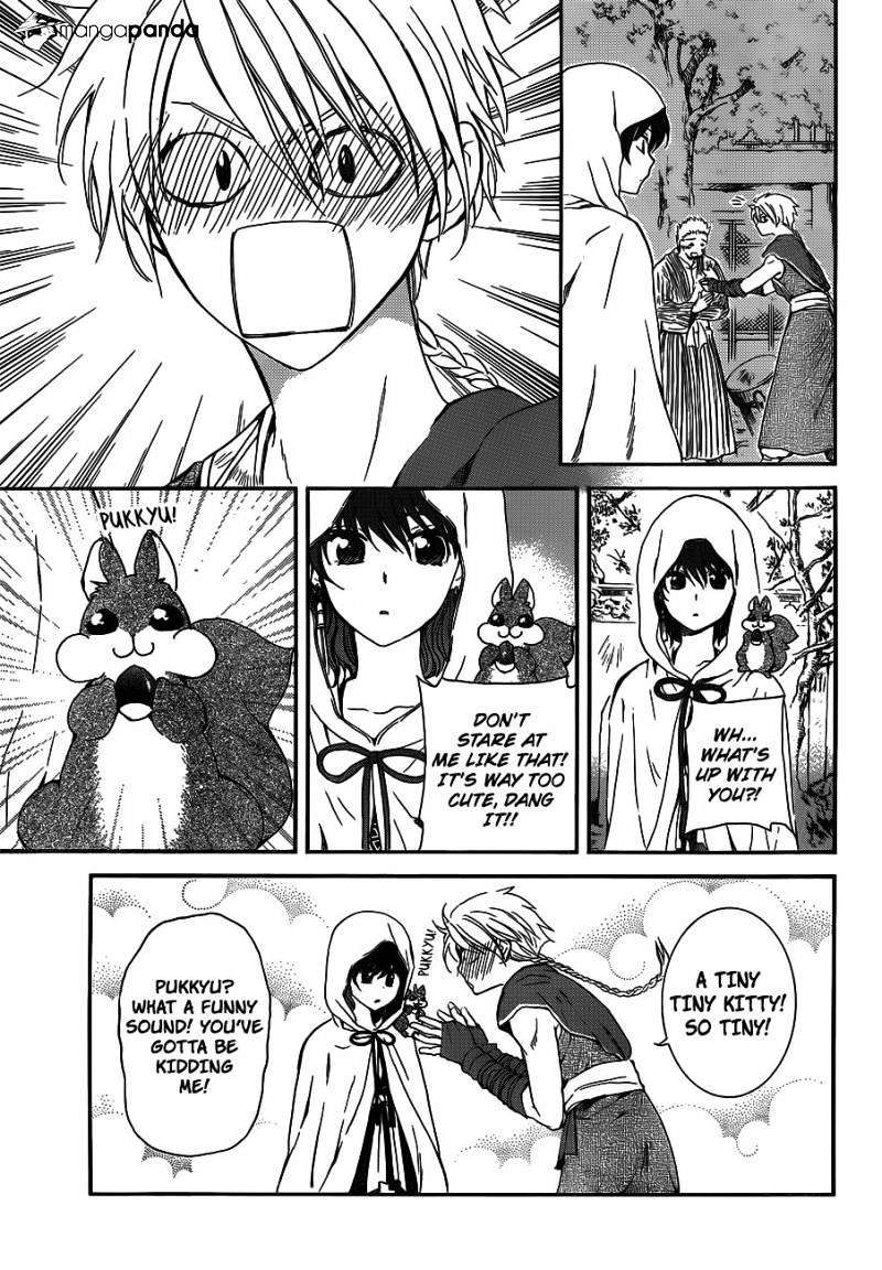 Akatsuki no Yona Chapter 127 page 20