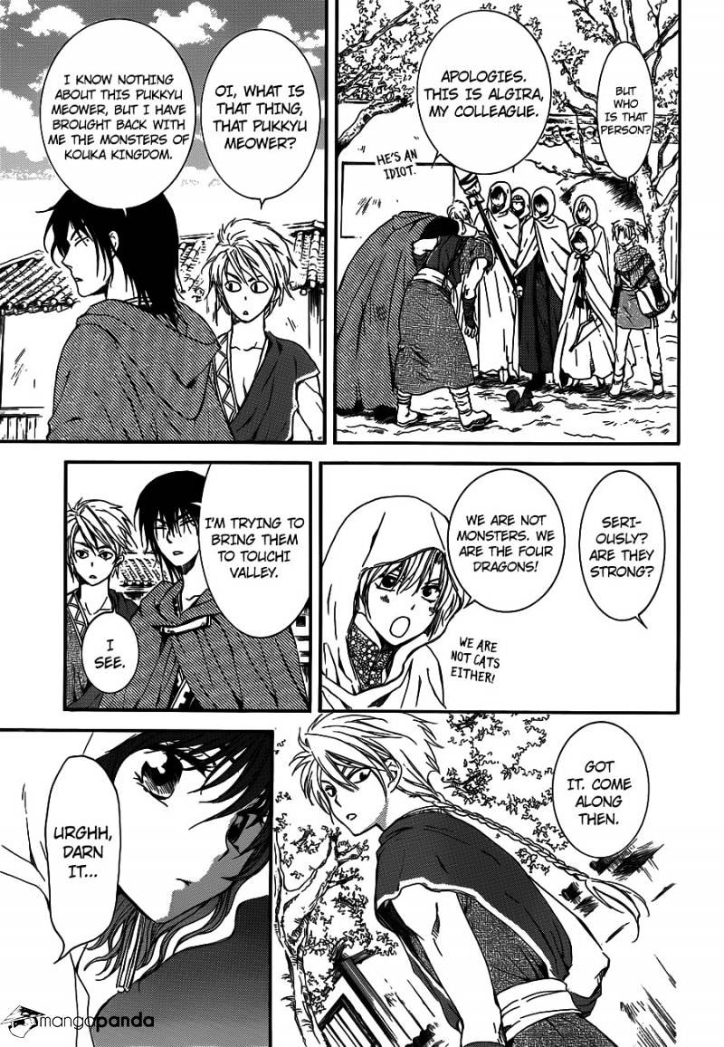Akatsuki no Yona Chapter 127 page 22