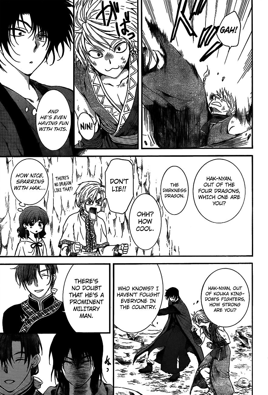 Akatsuki no Yona Chapter 130 page 22