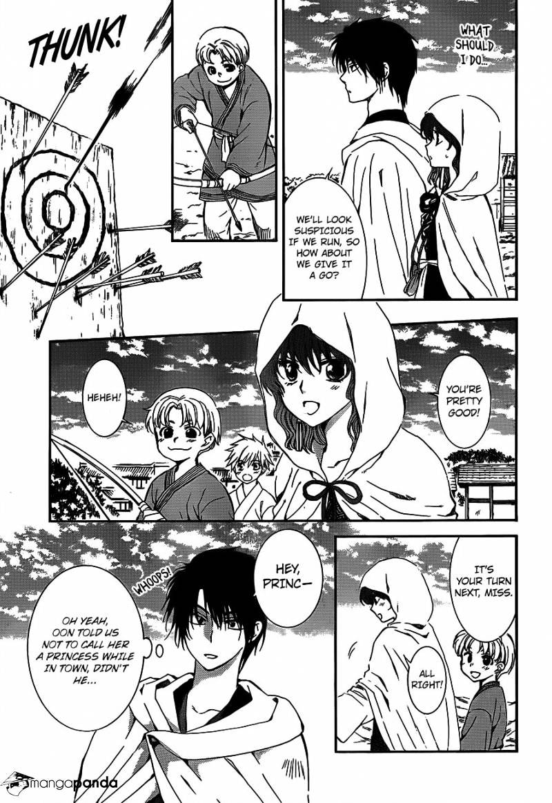 Akatsuki no Yona Chapter 131 page 8