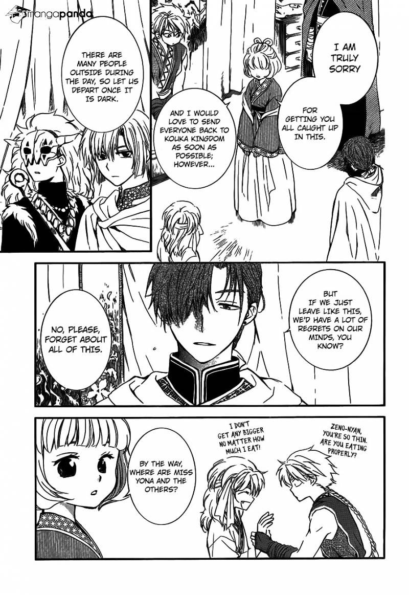 Akatsuki no Yona Chapter 131 page 4