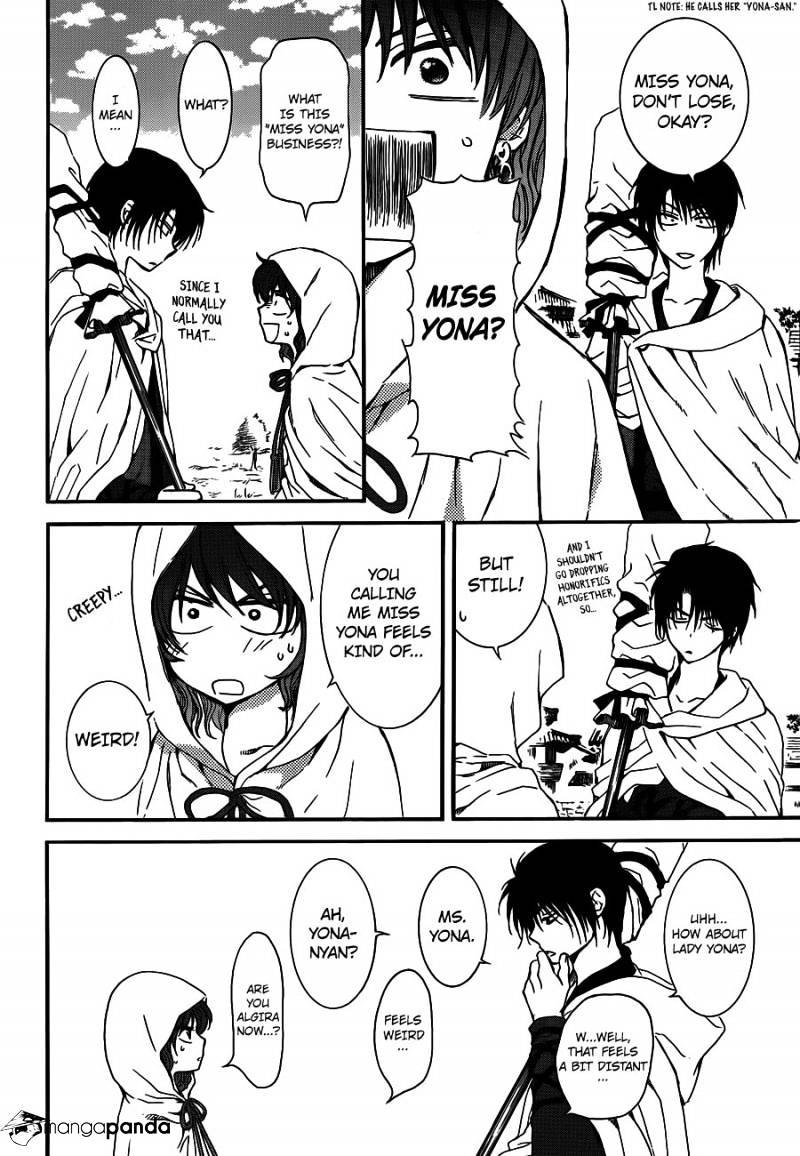 Akatsuki no Yona Chapter 131 page 9