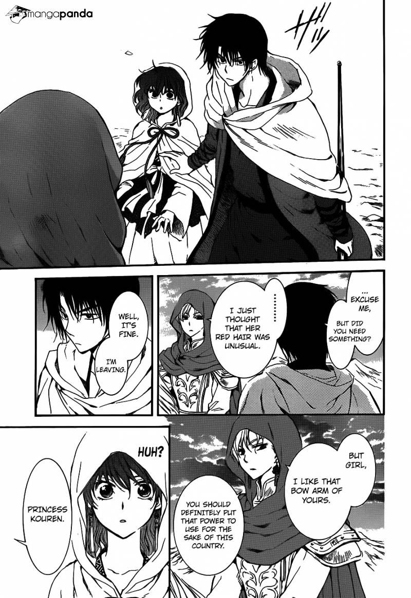 Akatsuki no Yona Chapter 131 page 18