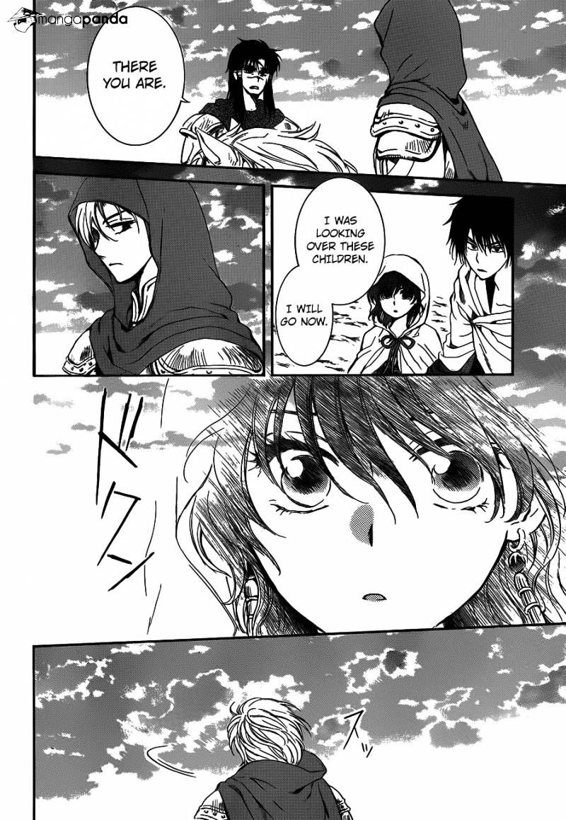 Akatsuki no Yona Chapter 131 page 19
