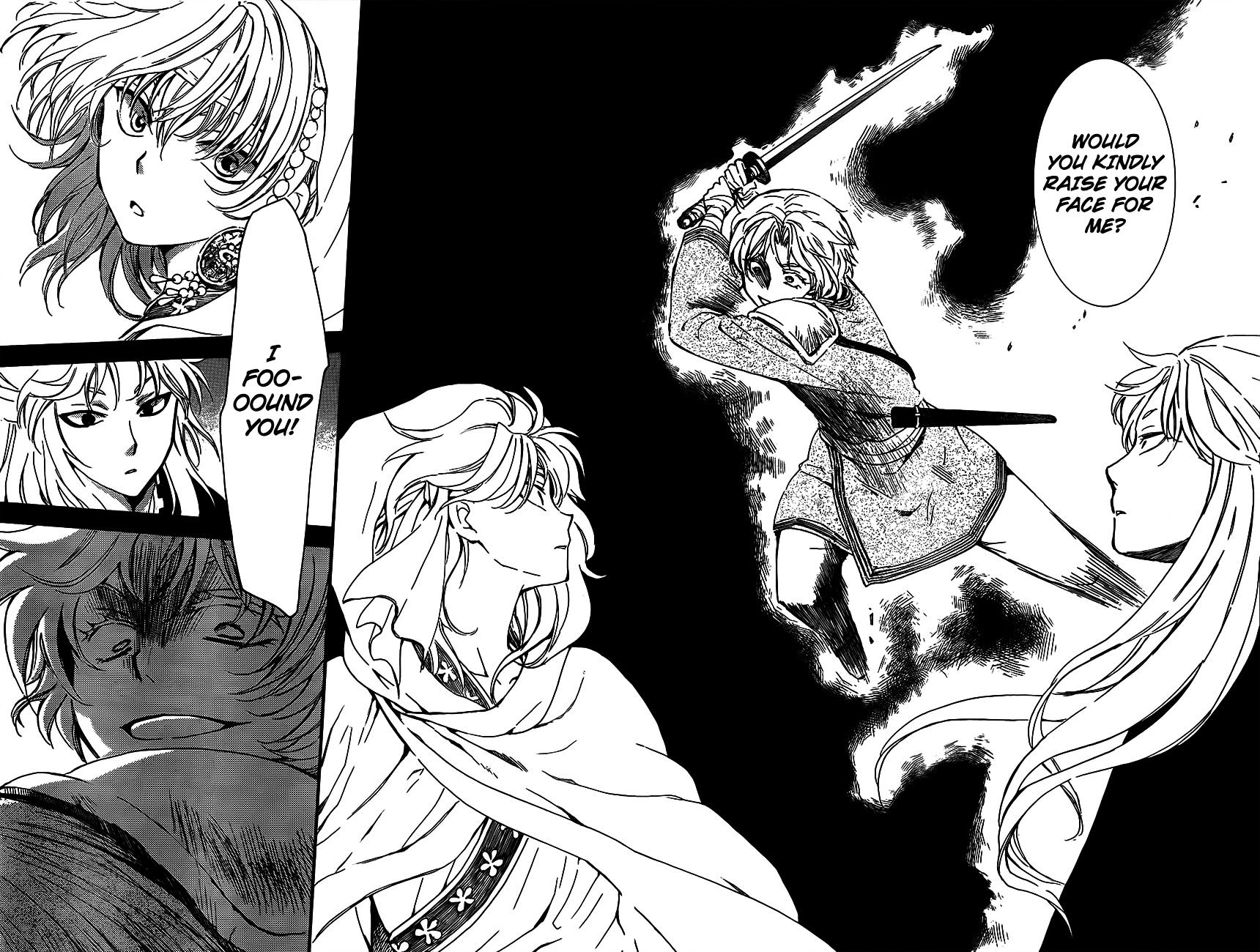 Akatsuki no Yona Chapter 132 page 21