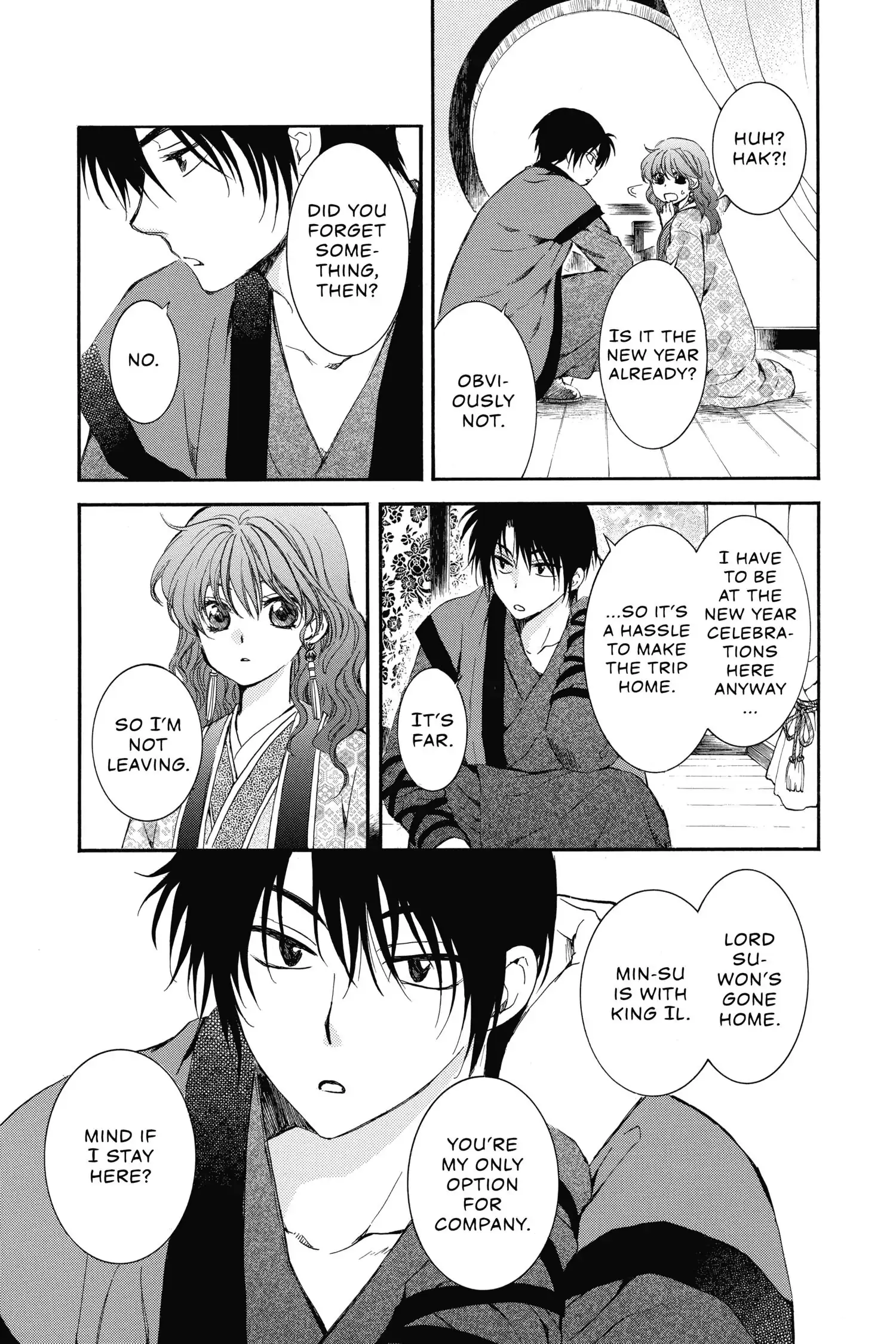 Akatsuki no Yona Chapter 134.1 page 8