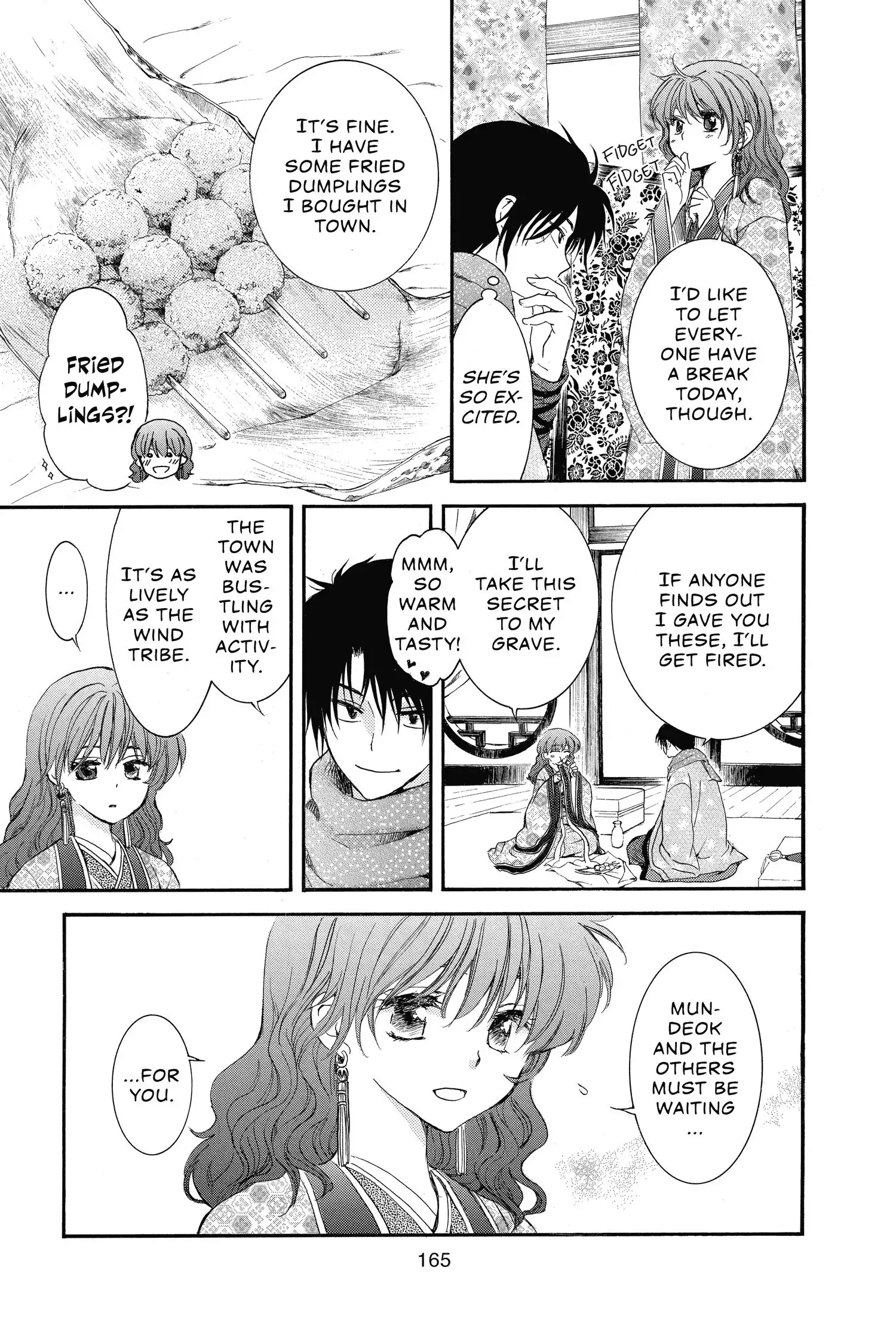 Akatsuki no Yona Chapter 134.1 page 10