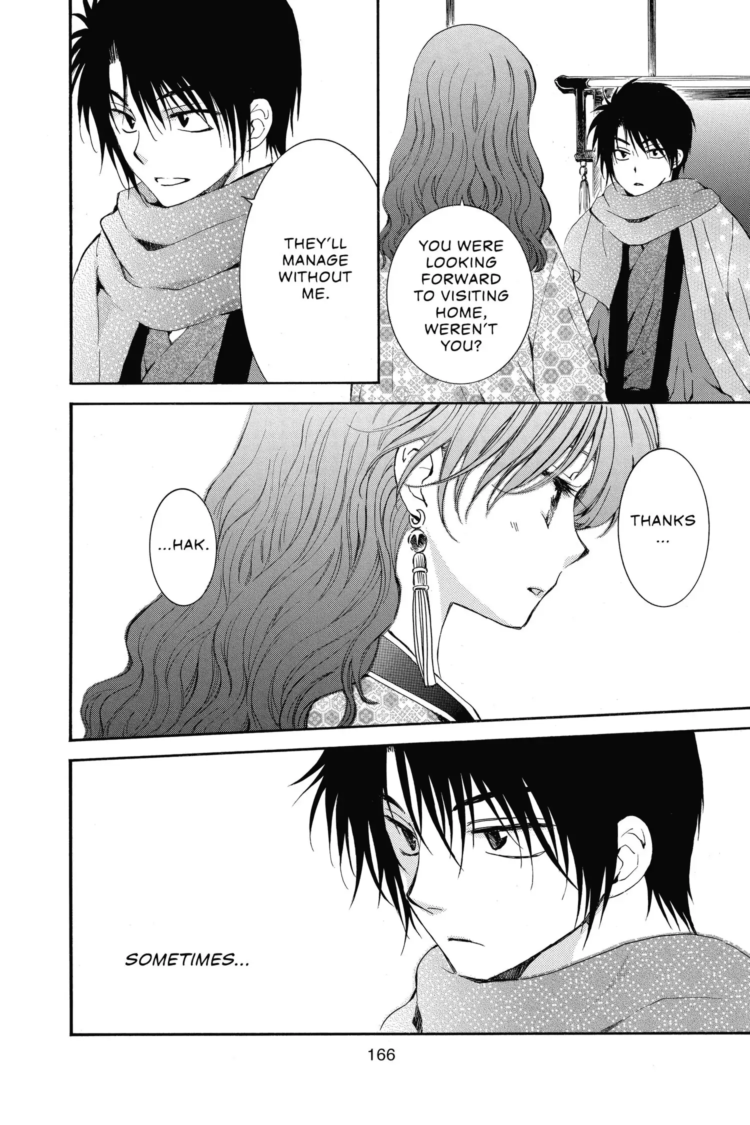 Akatsuki no Yona Chapter 134.1 page 11