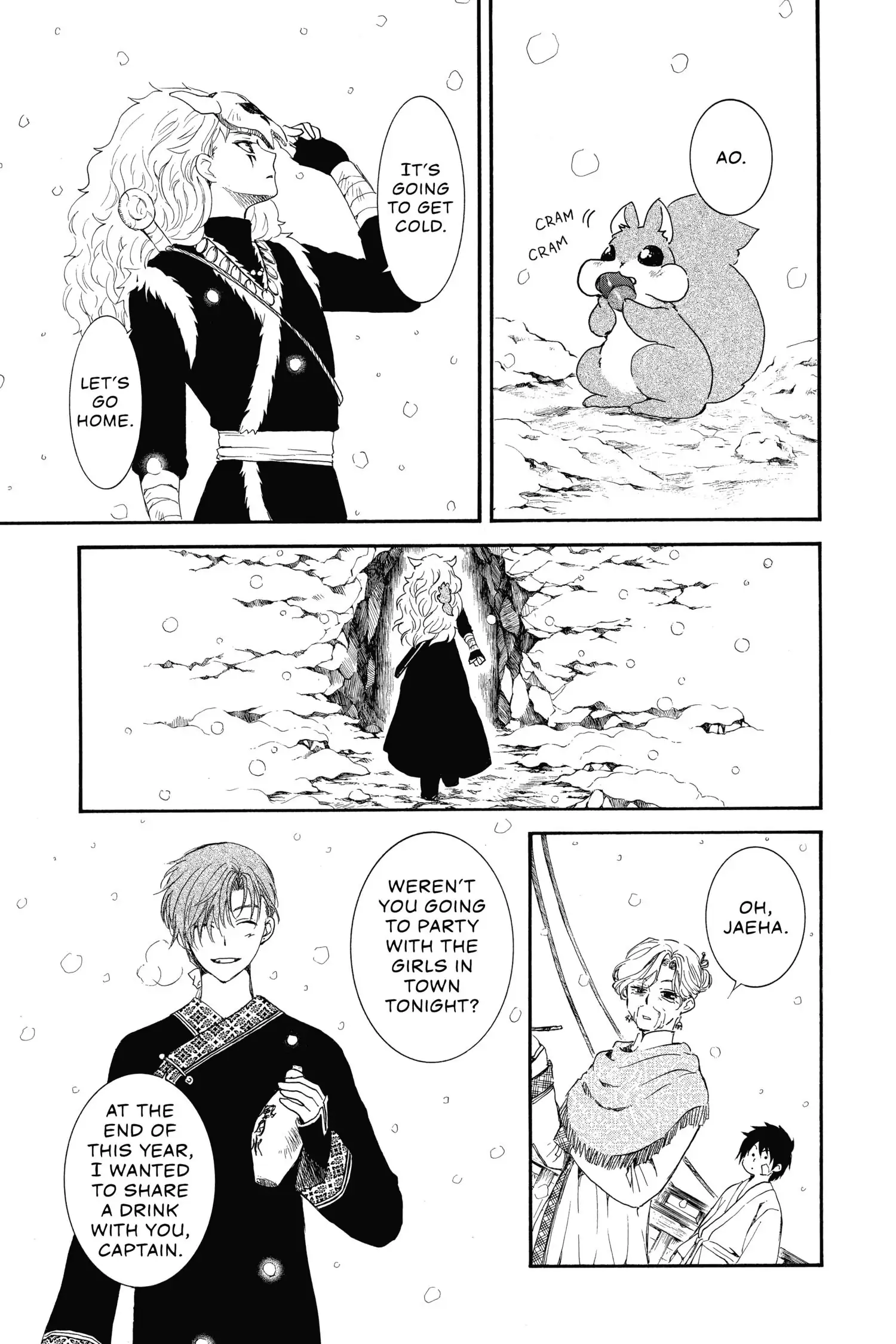 Akatsuki no Yona Chapter 134.1 page 14