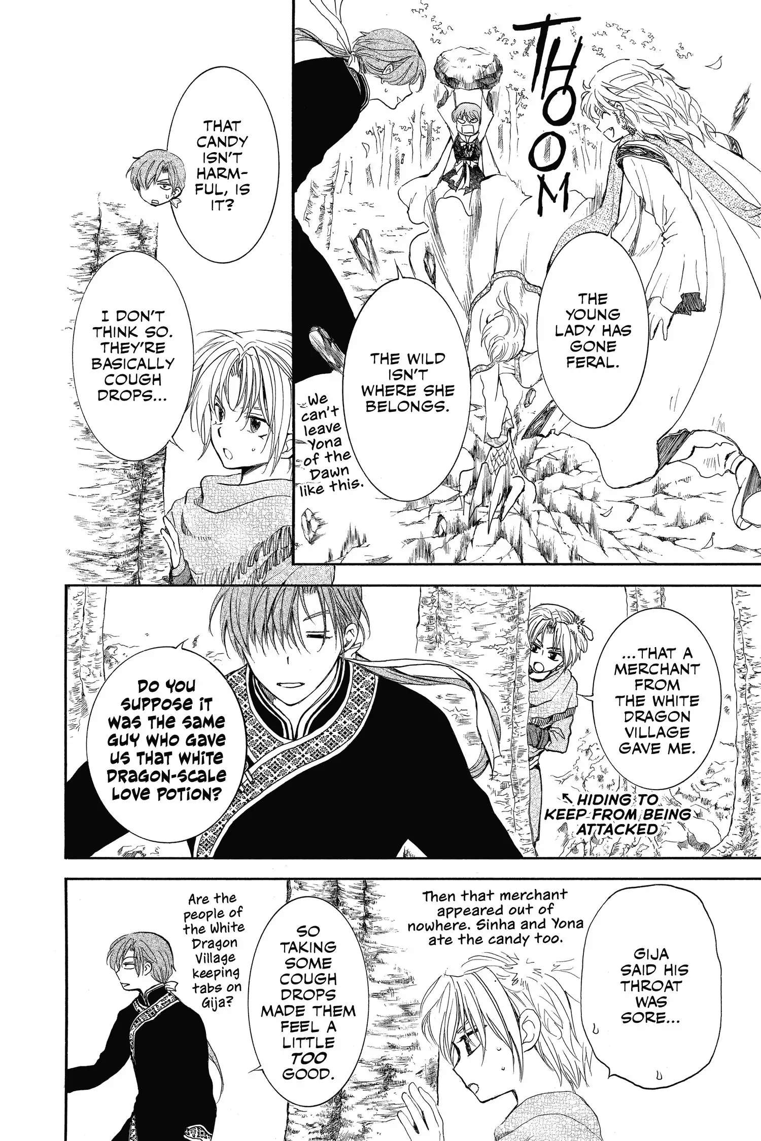 Akatsuki no Yona Chapter 134.2 page 5