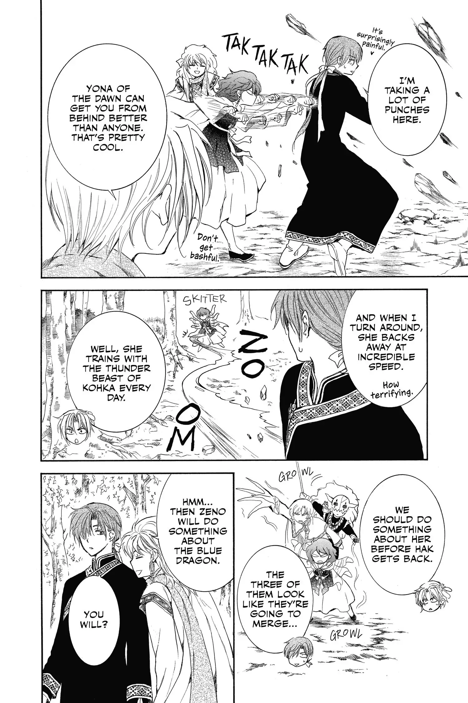 Akatsuki no Yona Chapter 134.2 page 7