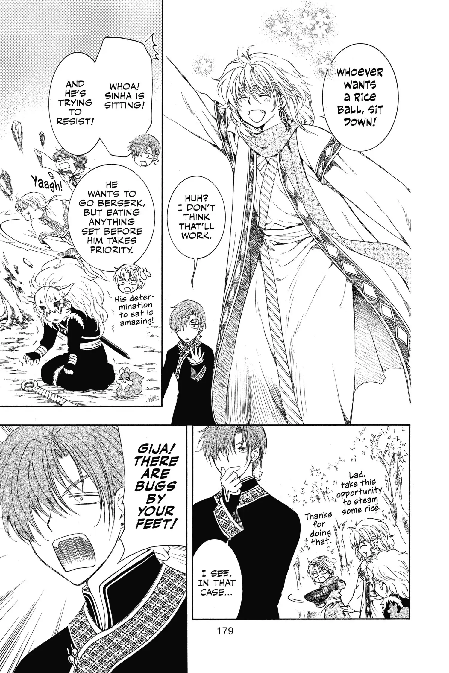Akatsuki no Yona Chapter 134.2 page 8