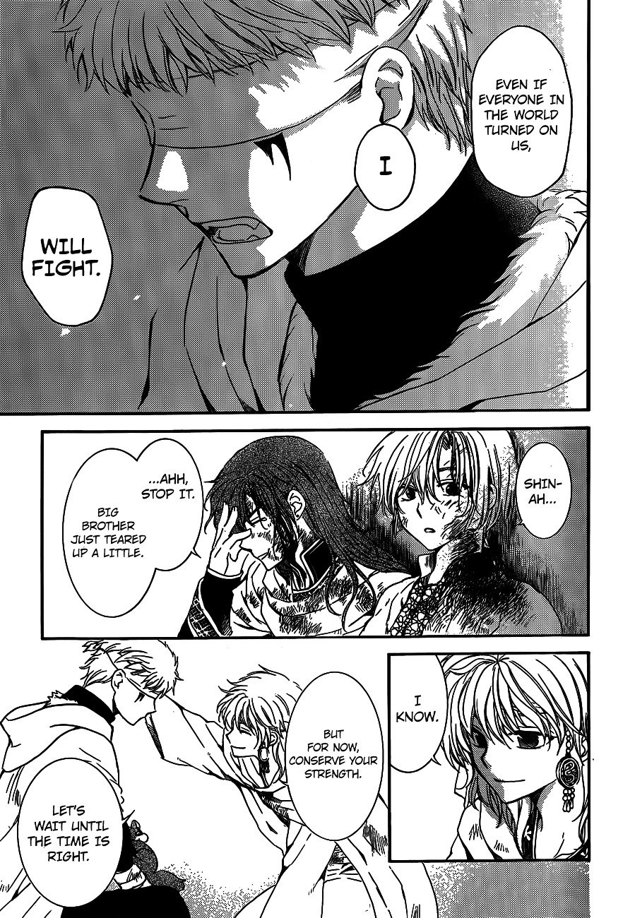 Akatsuki no Yona Chapter 134 page 9