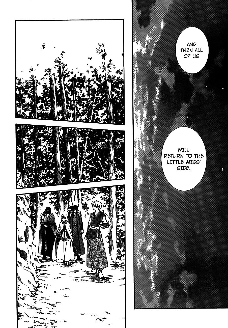 Akatsuki no Yona Chapter 134 page 10