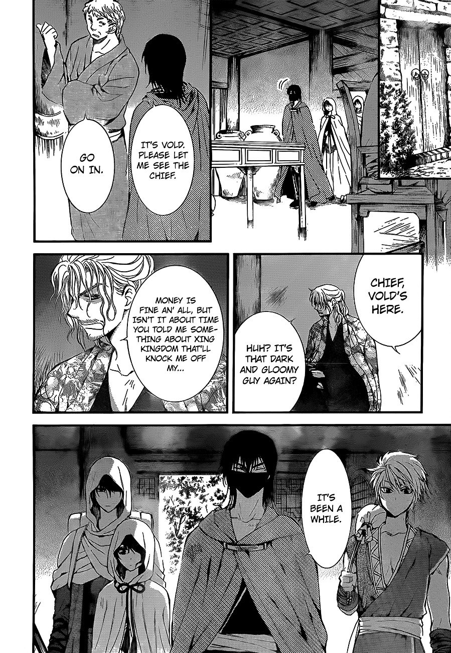Akatsuki no Yona Chapter 134 page 28