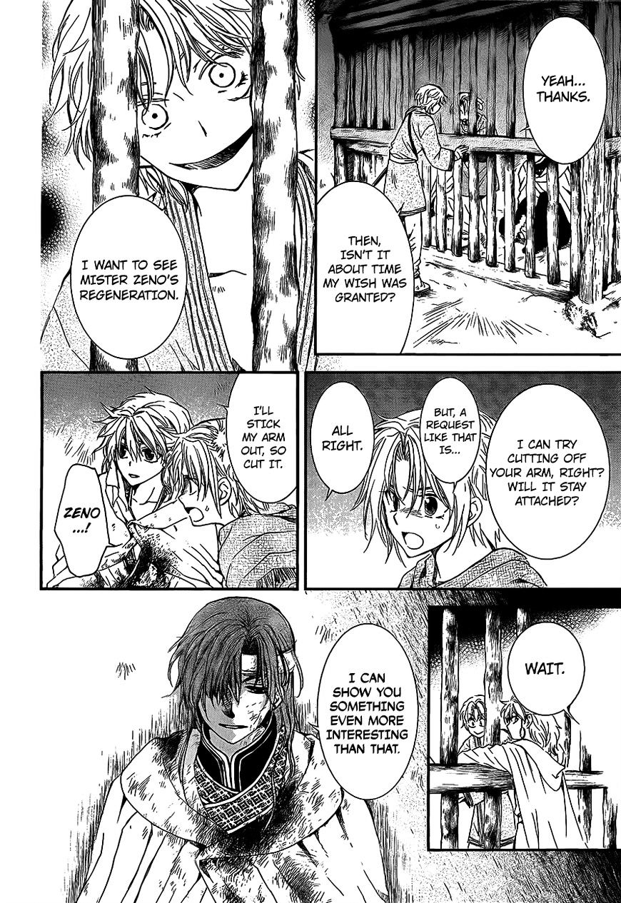 Akatsuki no Yona Chapter 135 page 9