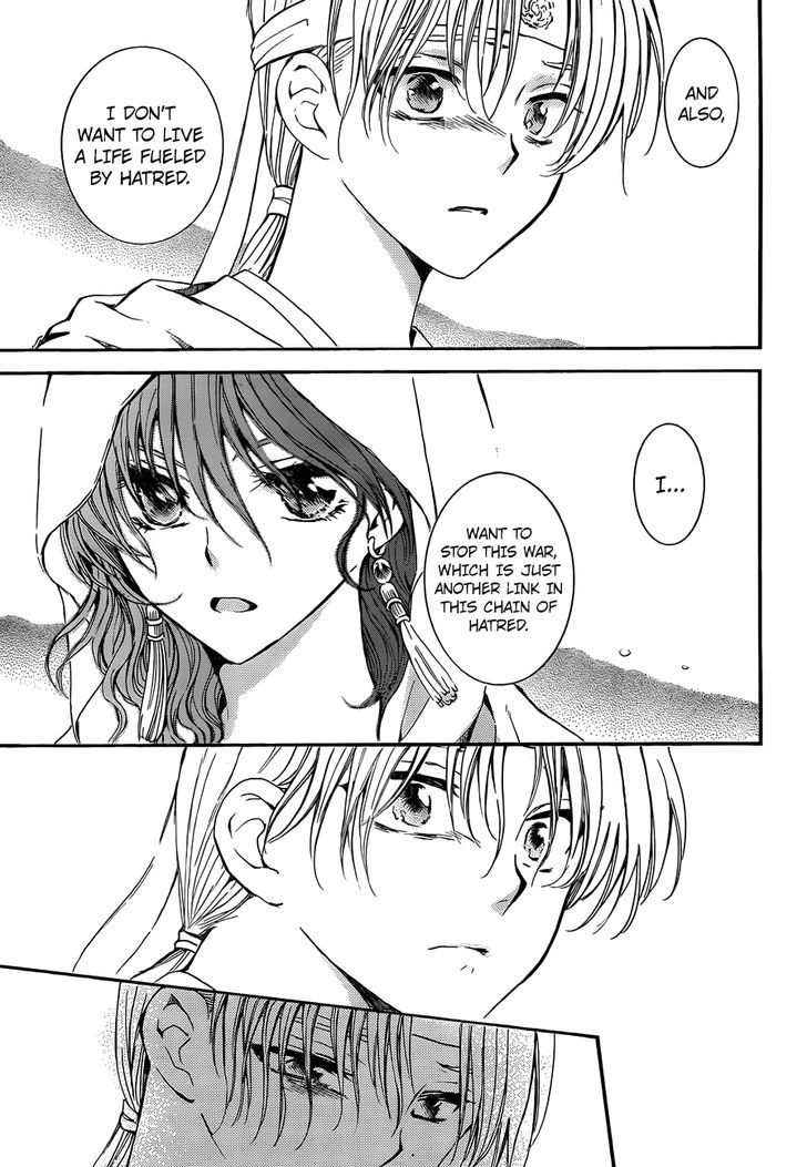 Akatsuki no Yona Chapter 136 page 16