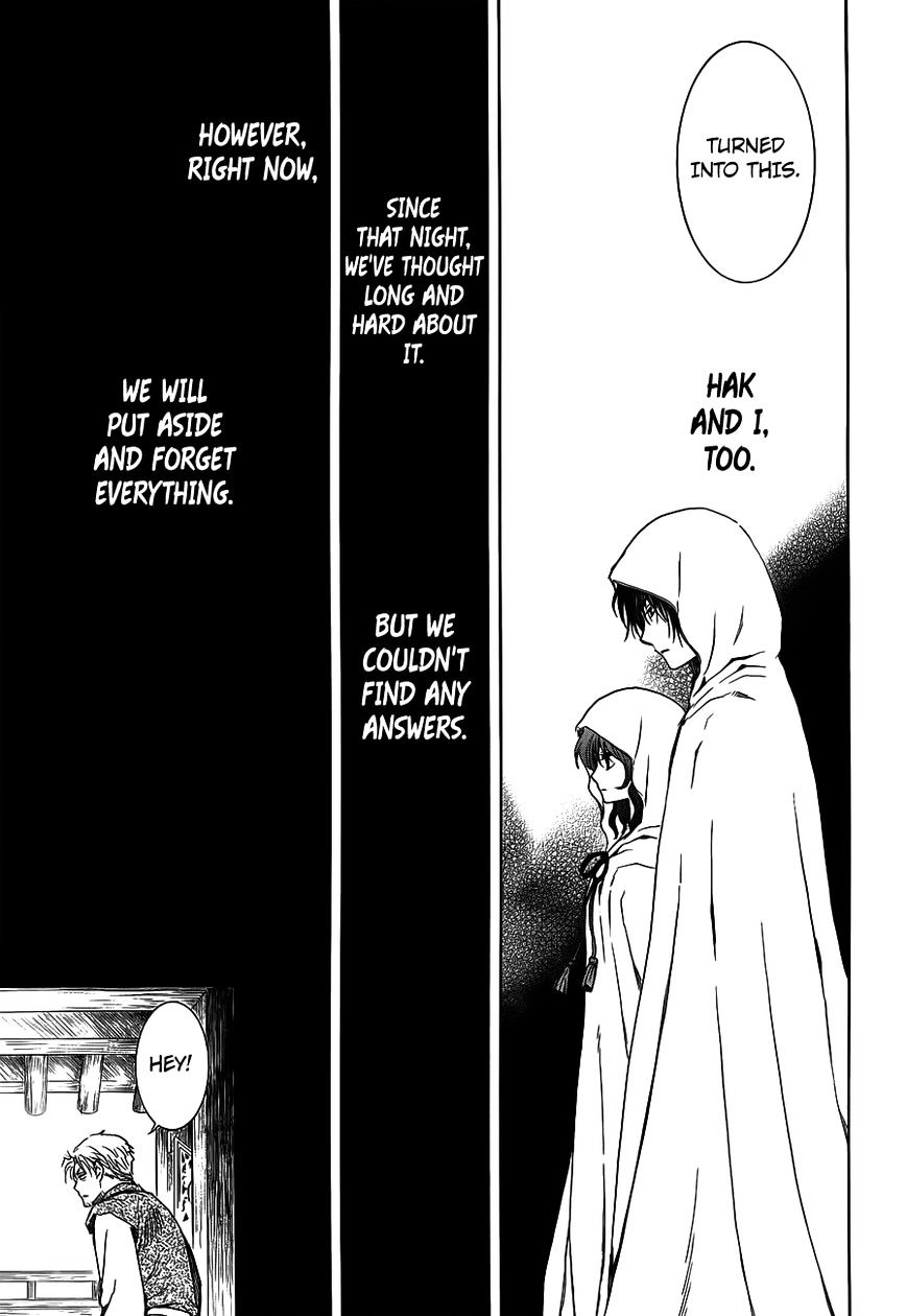 Akatsuki no Yona Chapter 135 page 26