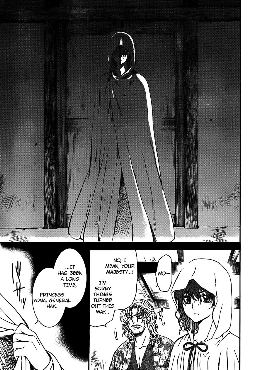 Akatsuki no Yona Chapter 135 page 28