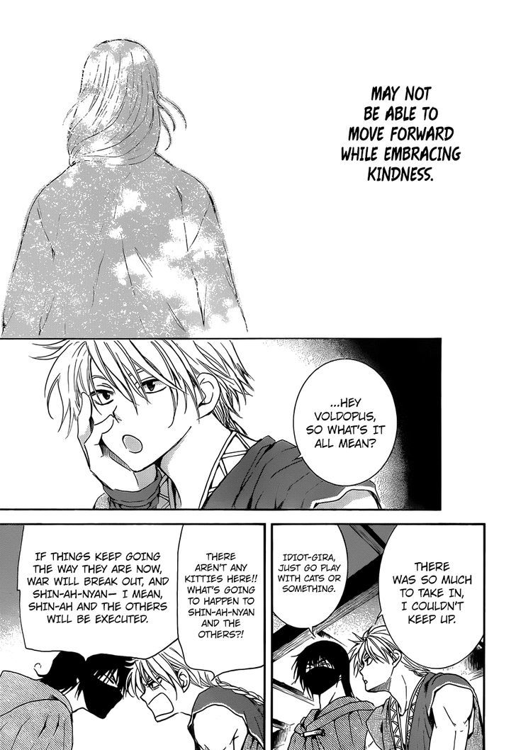 Akatsuki no Yona Chapter 136 page 24