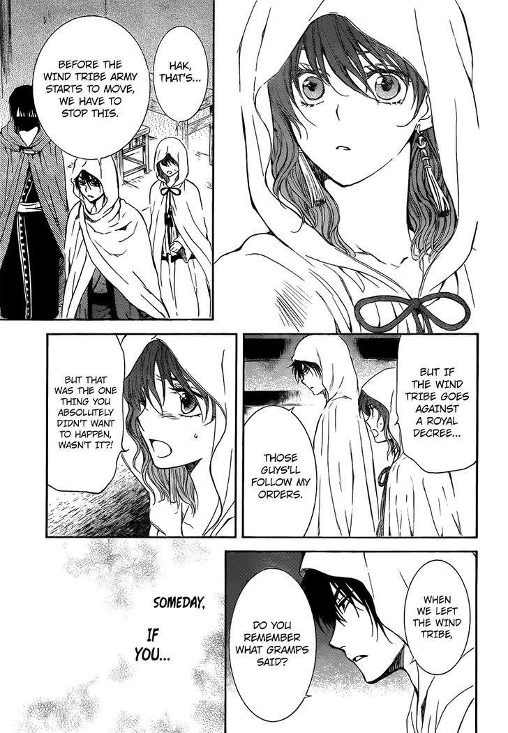 Akatsuki no Yona Chapter 136 page 26