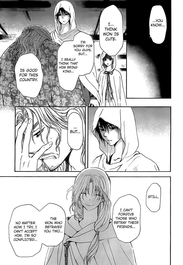 Akatsuki no Yona Chapter 136 page 28